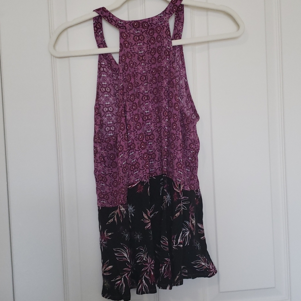 Floral tank - Picture 4 of 4